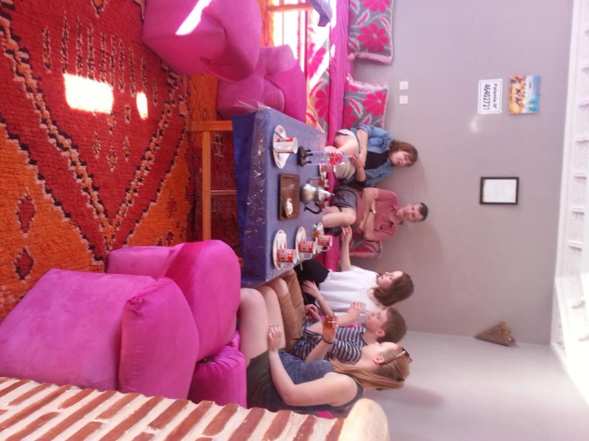Tamatert Guest House Imlil  Buitenkant foto