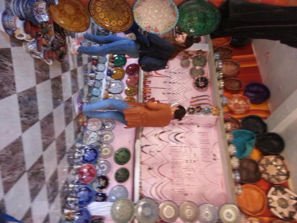 Tamatert Guest House Imlil  Buitenkant foto
