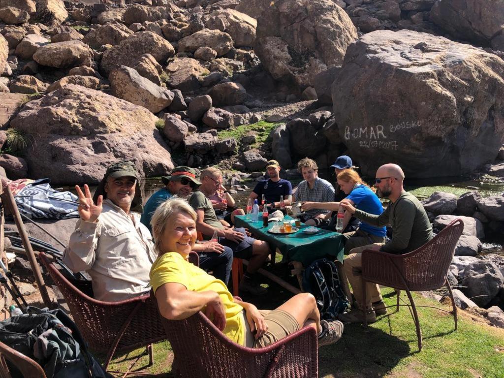 Tamatert Guest House Imlil  Buitenkant foto