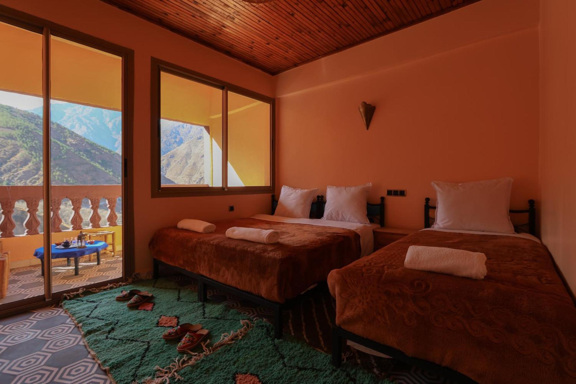 Tamatert Guest House Imlil  Buitenkant foto