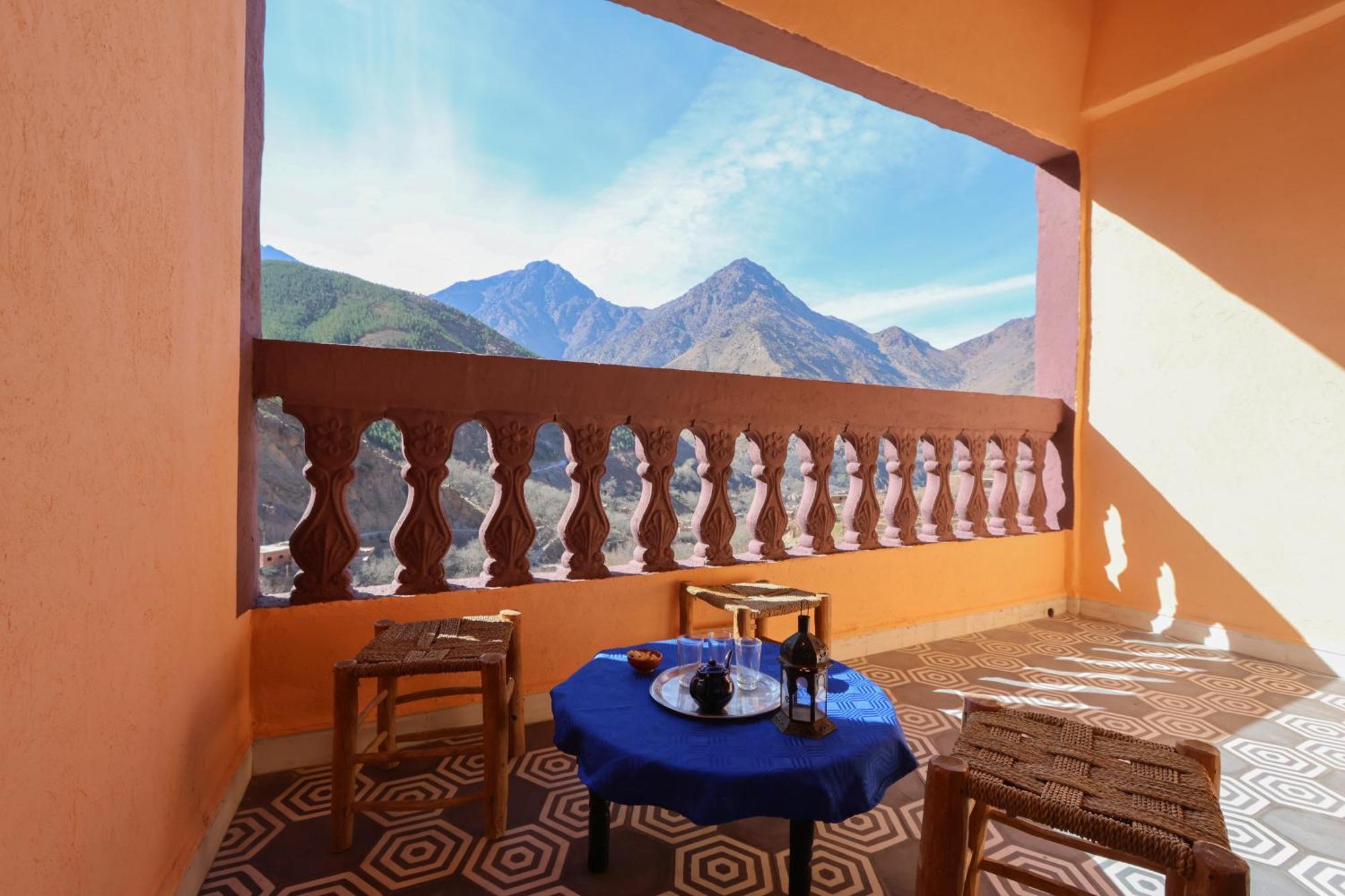 Tamatert Guest House Imlil  Buitenkant foto