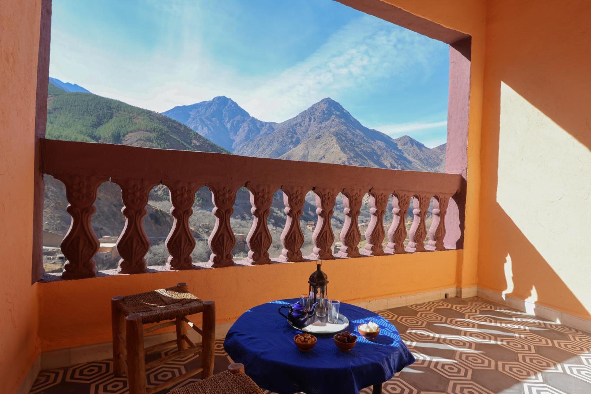 Tamatert Guest House Imlil  Buitenkant foto