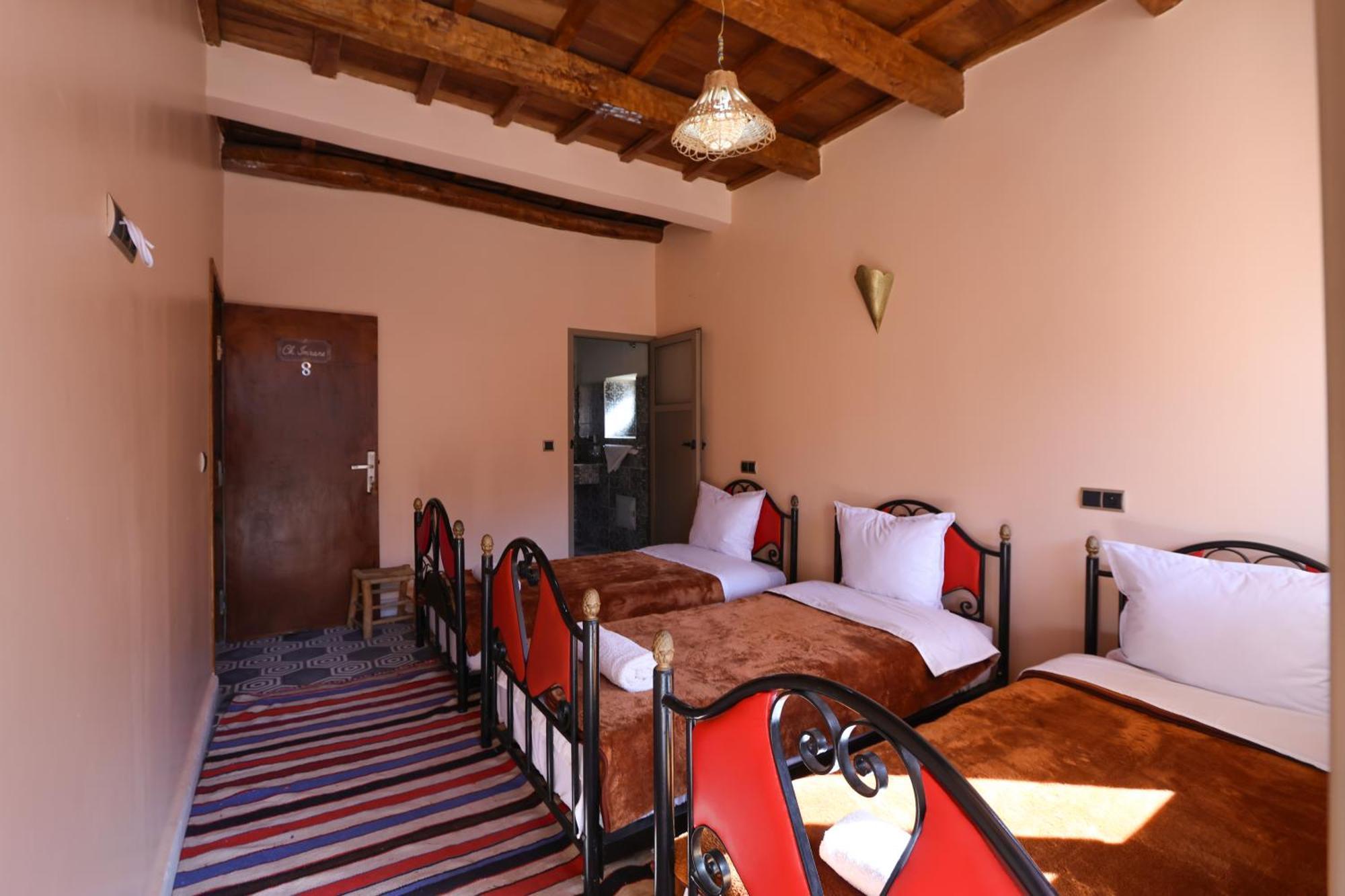 Tamatert Guest House Imlil  Buitenkant foto