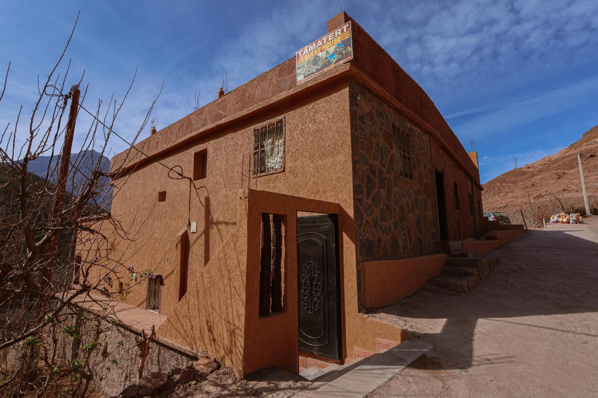 Tamatert Guest House Imlil  Buitenkant foto