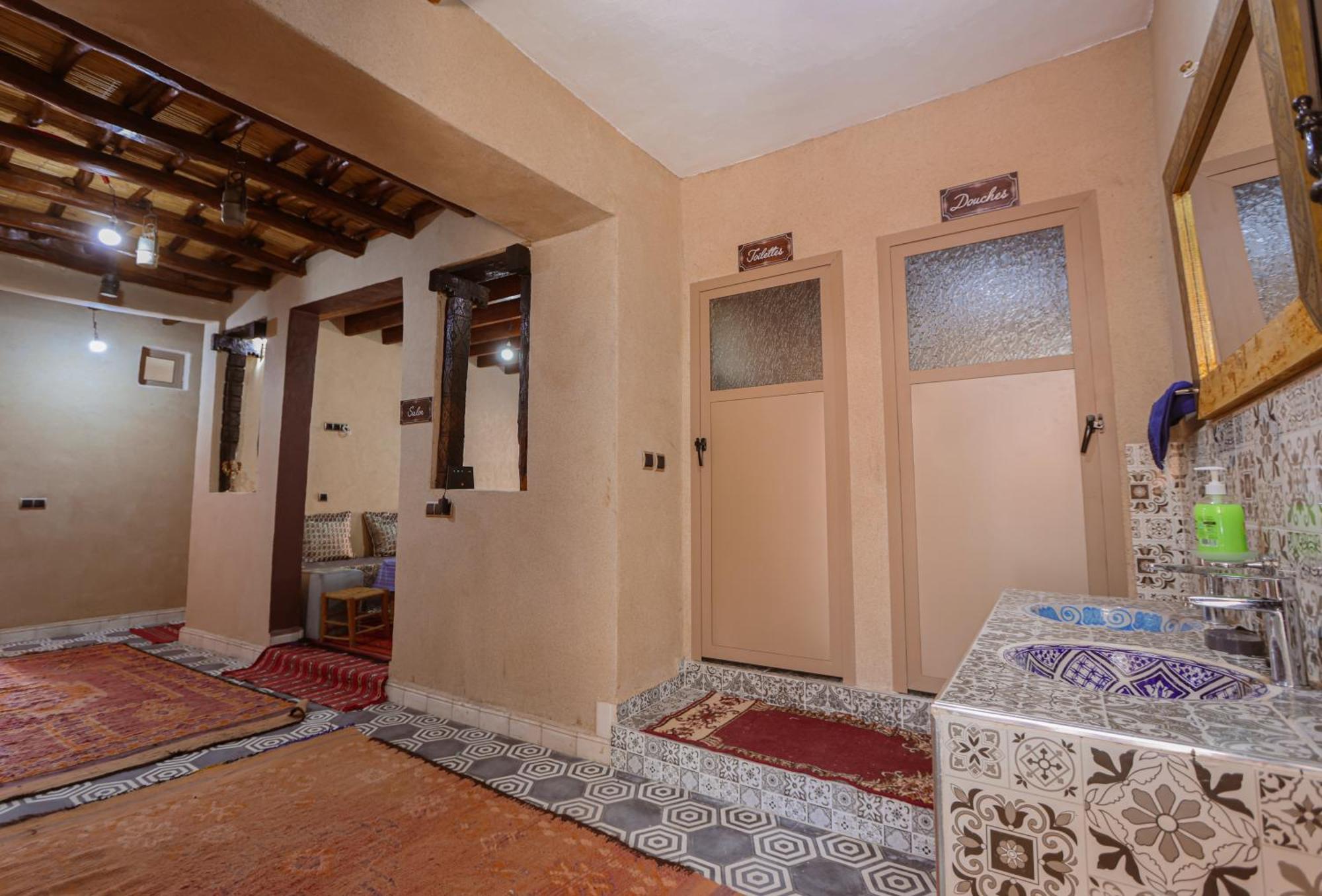 Tamatert Guest House Imlil  Buitenkant foto