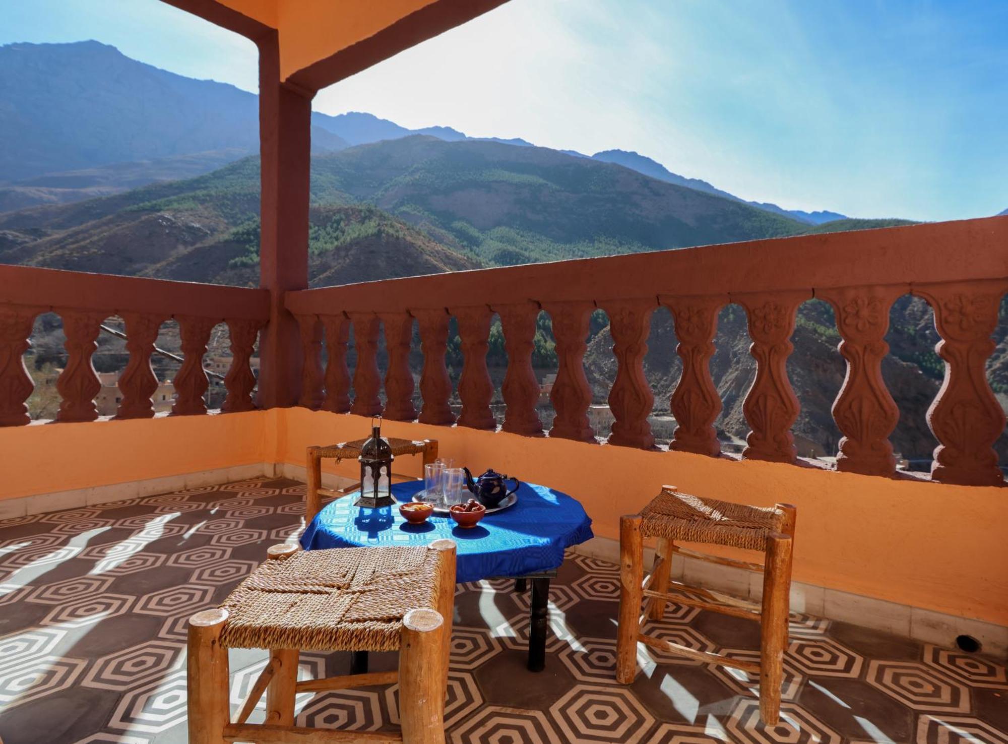 Tamatert Guest House Imlil  Buitenkant foto