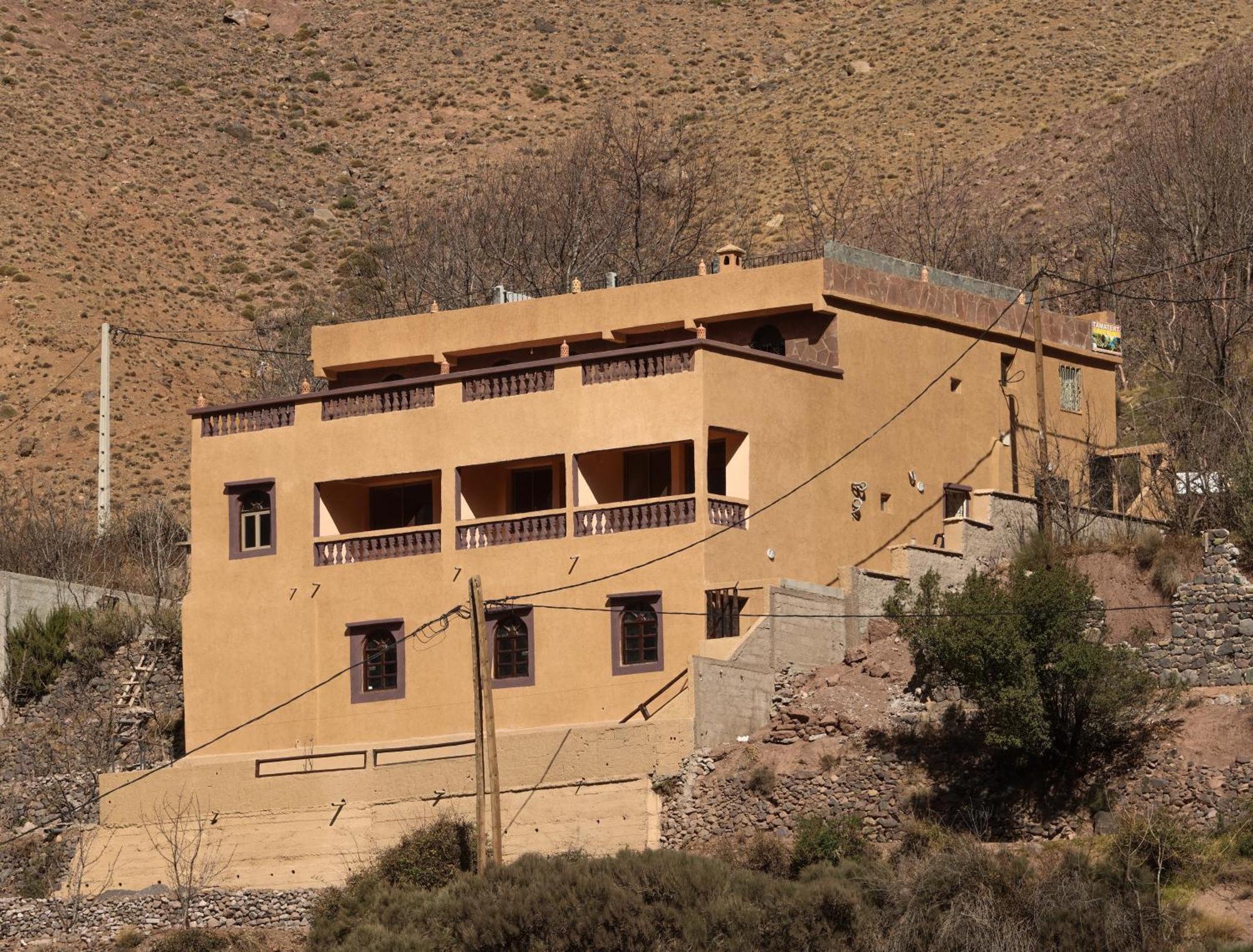 Tamatert Guest House Imlil  Buitenkant foto