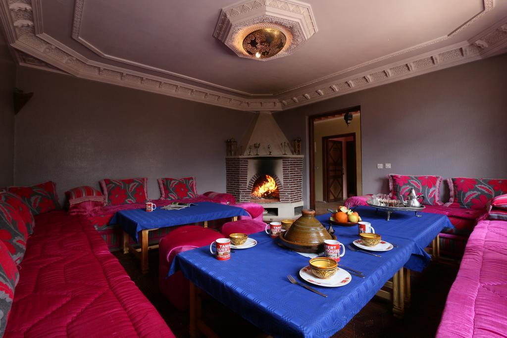 Tamatert Guest House Imlil  Buitenkant foto