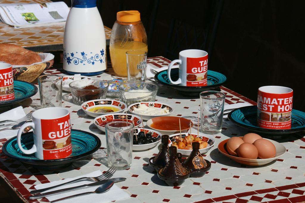 Tamatert Guest House Imlil  Buitenkant foto