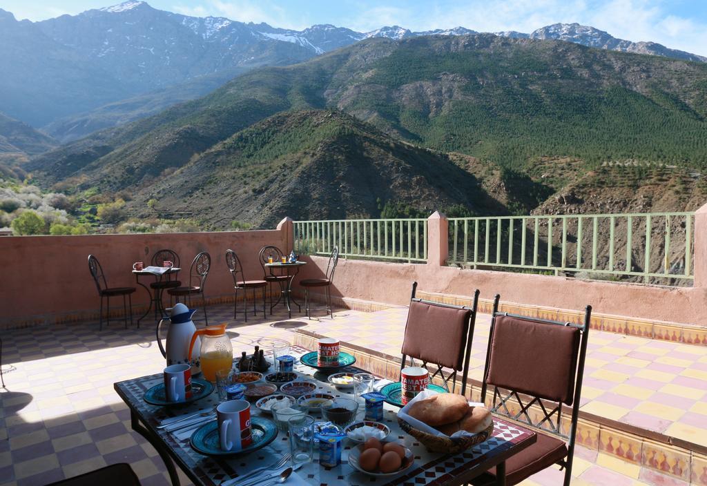 Tamatert Guest House Imlil  Buitenkant foto