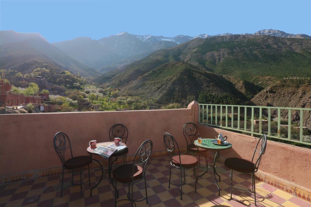 Tamatert Guest House Imlil  Buitenkant foto