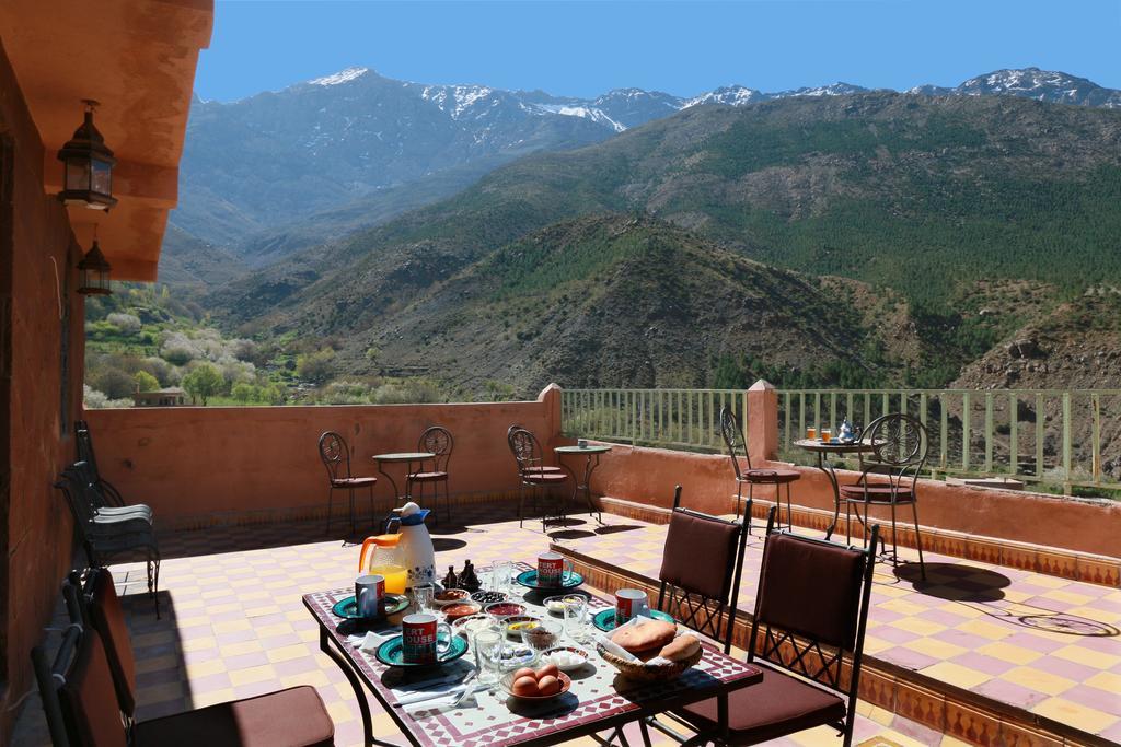 Tamatert Guest House Imlil  Buitenkant foto