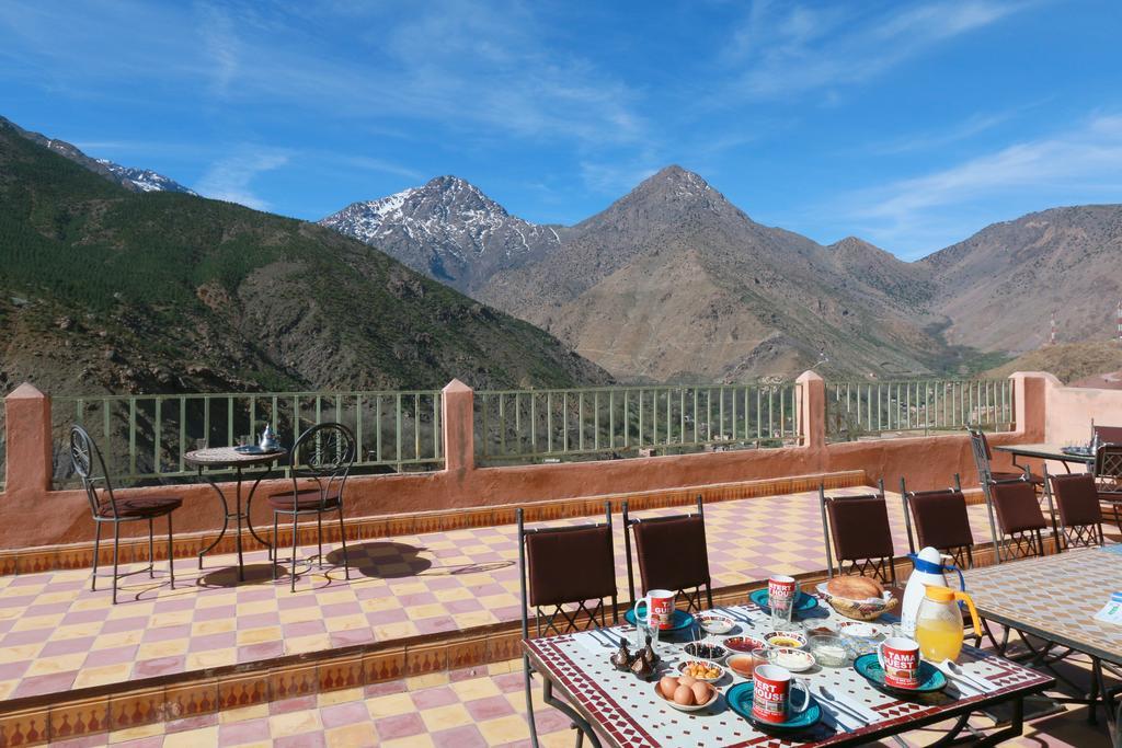 Tamatert Guest House Imlil  Buitenkant foto