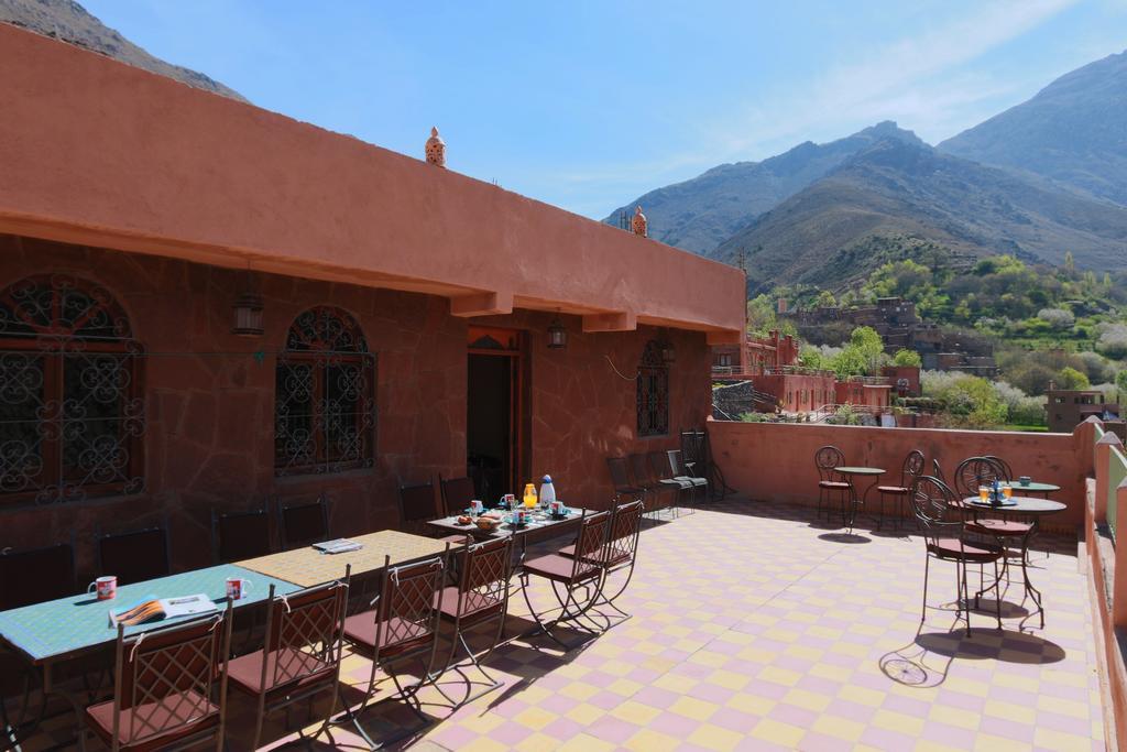 Tamatert Guest House Imlil  Buitenkant foto