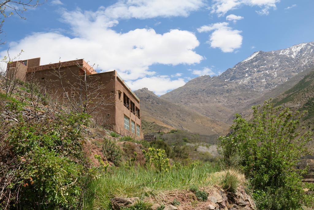 Tamatert Guest House Imlil  Buitenkant foto