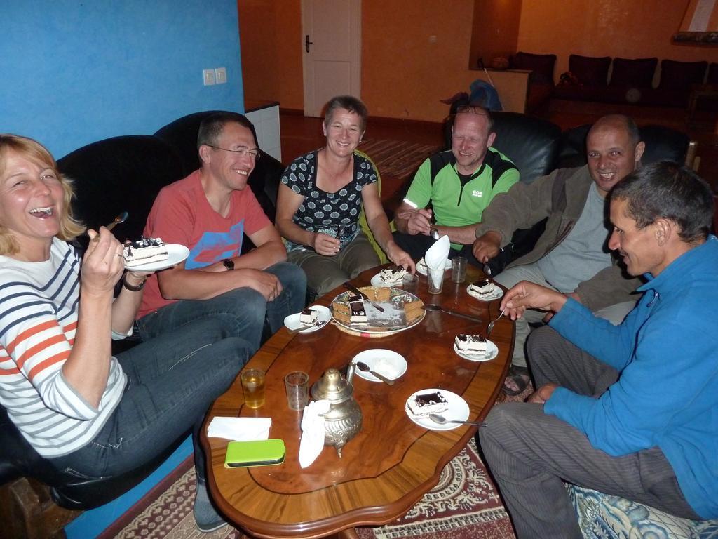 Tamatert Guest House Imlil  Buitenkant foto
