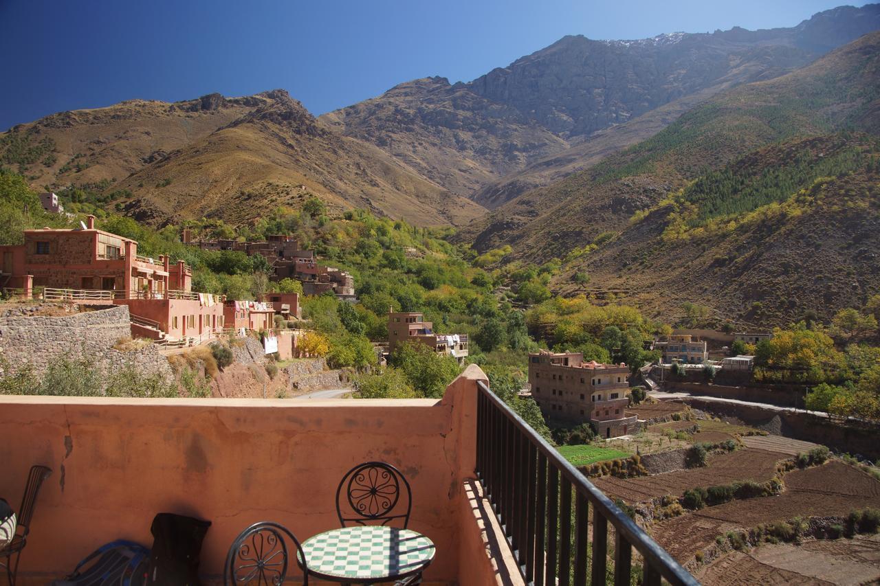 Tamatert Guest House Imlil  Buitenkant foto