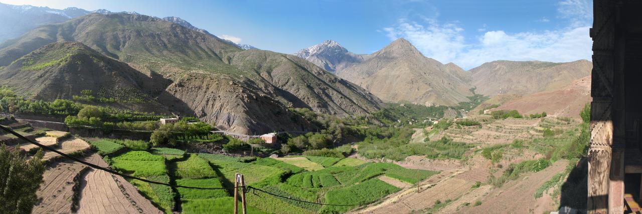 Tamatert Guest House Imlil  Buitenkant foto