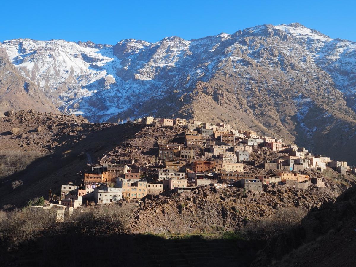 Tamatert Guest House Imlil  Buitenkant foto