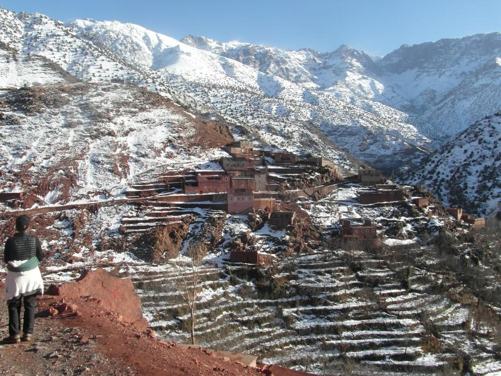 Tamatert Guest House Imlil  Buitenkant foto
