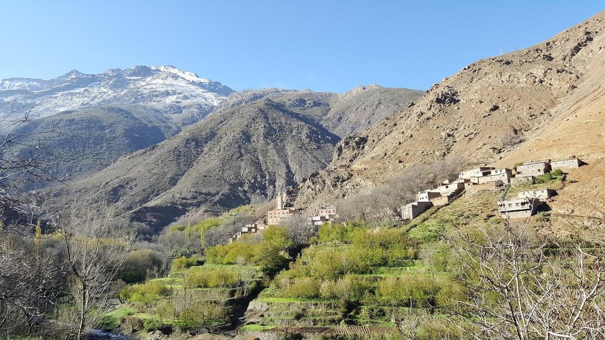 Tamatert Guest House Imlil  Buitenkant foto