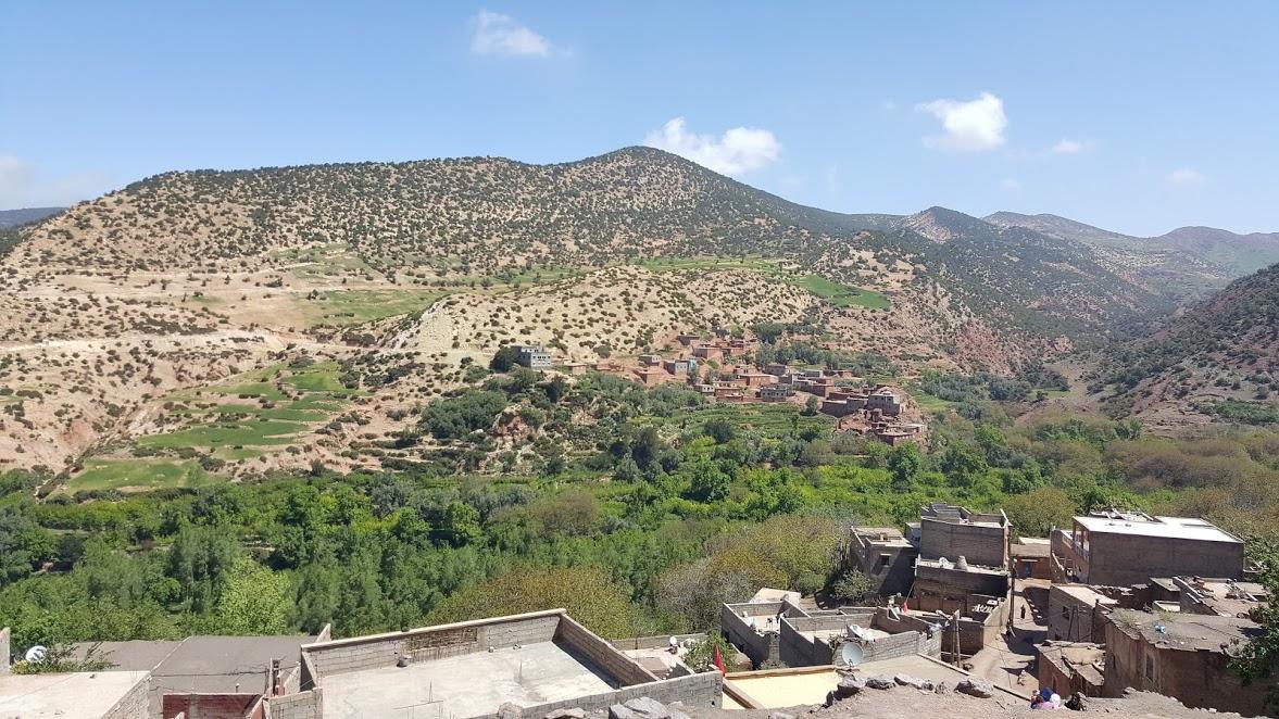 Tamatert Guest House Imlil  Buitenkant foto