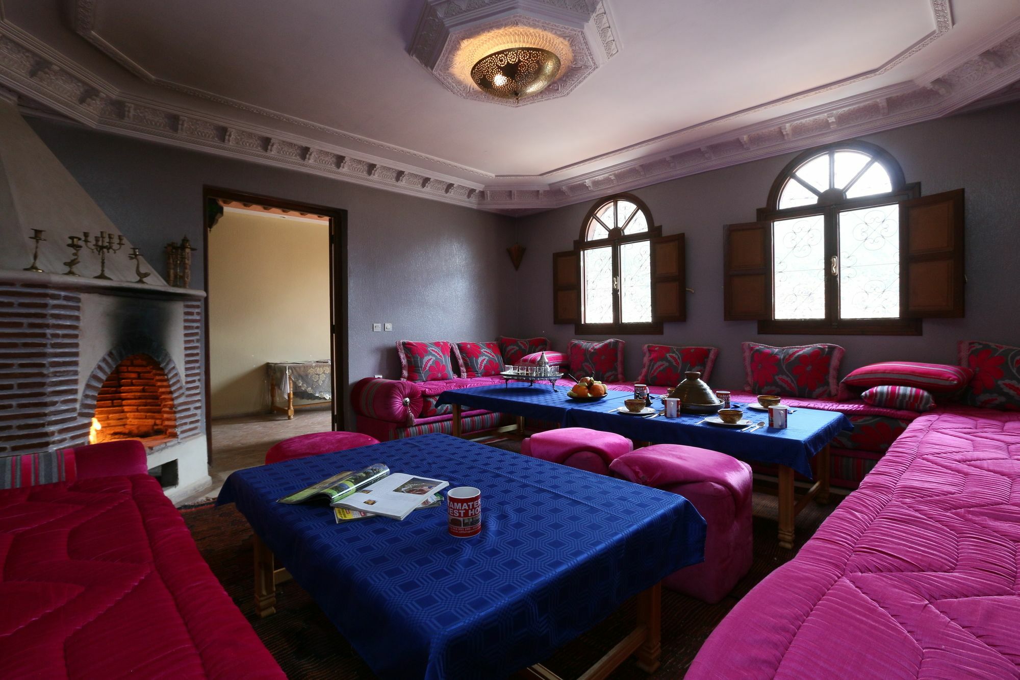Tamatert Guest House Imlil  Buitenkant foto