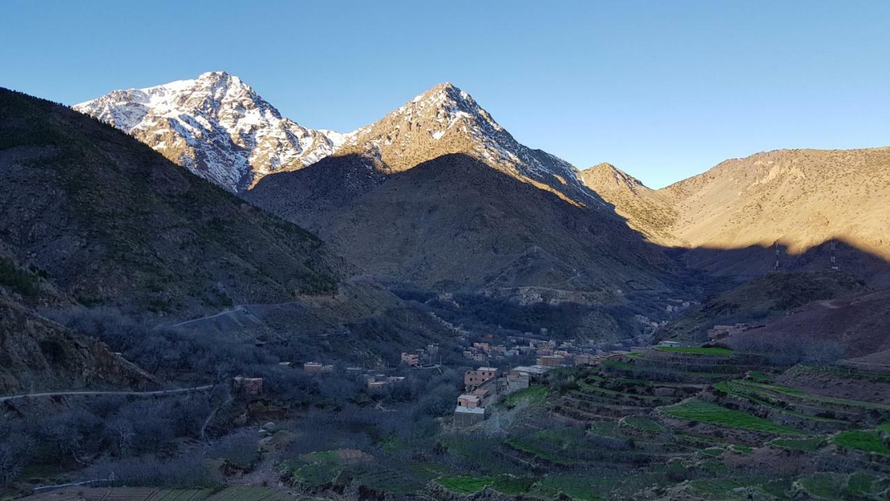 Tamatert Guest House Imlil  Buitenkant foto